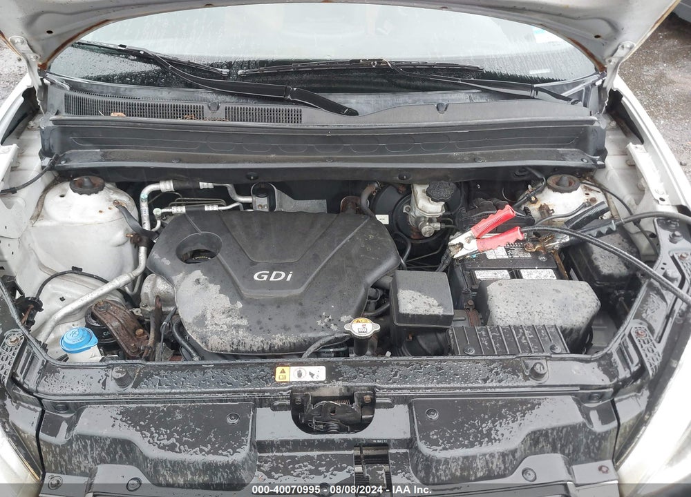 2013 KIA SOUL VIN: KNDJT2A55D7575581