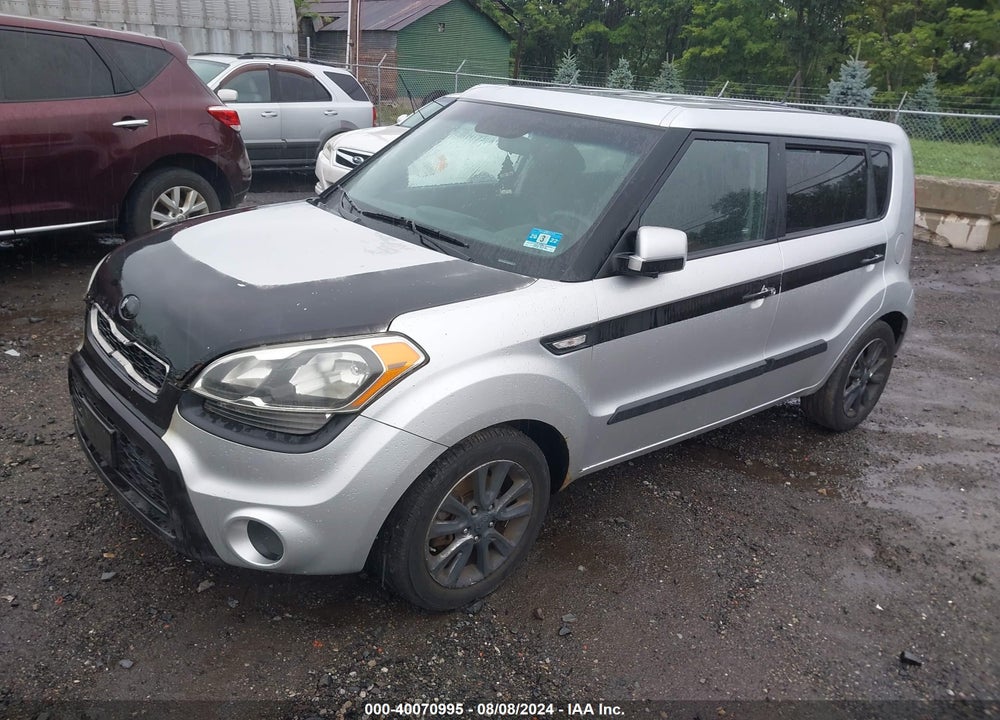 2013 KIA SOUL VIN: KNDJT2A55D7575581