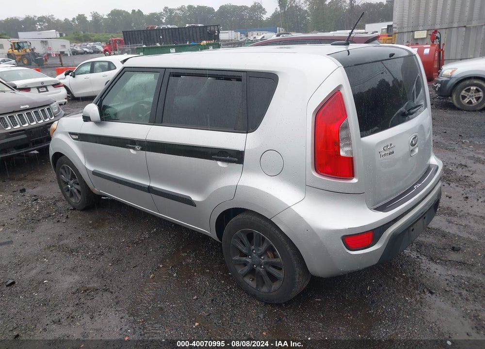 2013 KIA SOUL VIN: KNDJT2A55D7575581