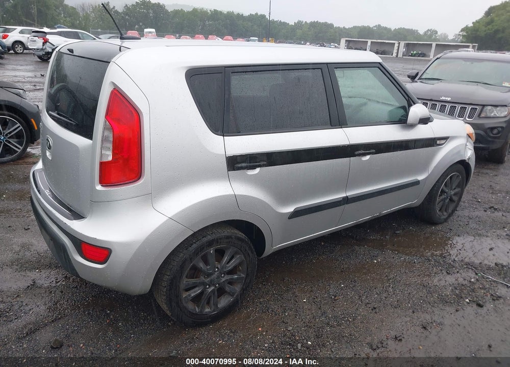 2013 KIA SOUL VIN: KNDJT2A55D7575581