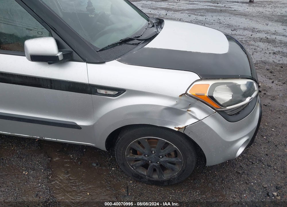 2013 KIA SOUL VIN: KNDJT2A55D7575581