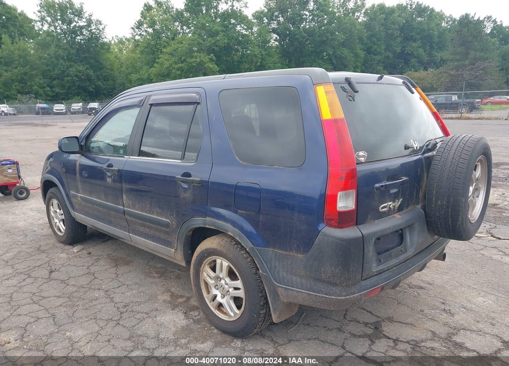 2002 HONDA CR-V EX VIN: SHSRD78802U013035