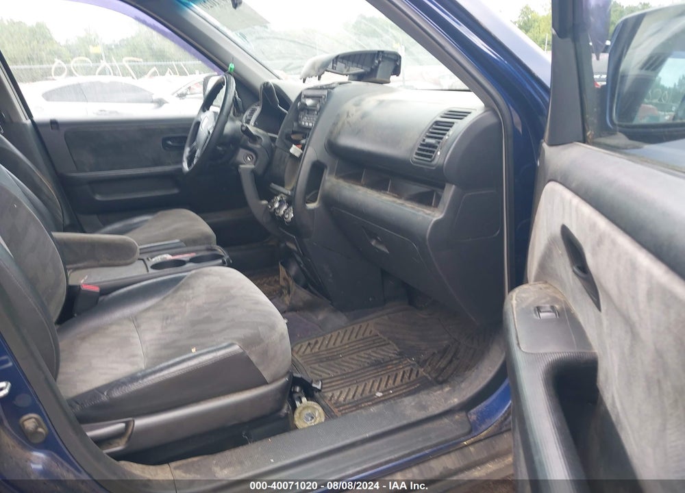 2002 HONDA CR-V EX VIN: SHSRD78802U013035