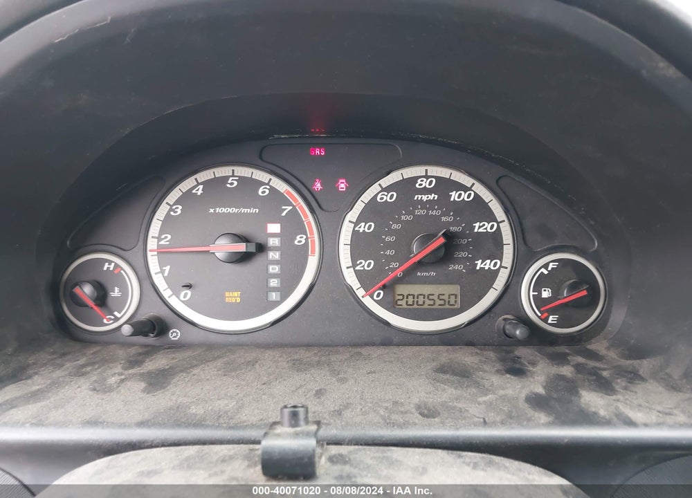 2002 HONDA CR-V EX VIN: SHSRD78802U013035
