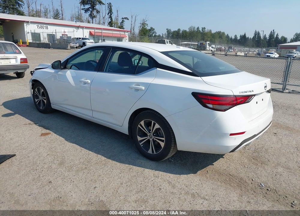 2023 NISSAN SENTRA SV XTRONIC CVT VIN: 3N1AB8CV9PY244852