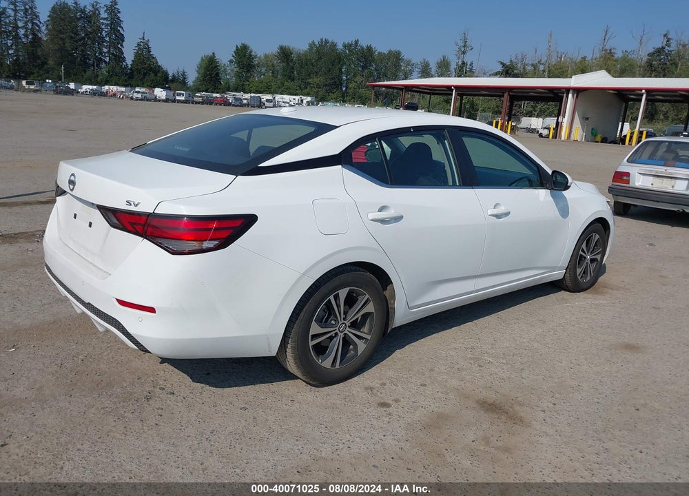 2023 NISSAN SENTRA SV XTRONIC CVT VIN: 3N1AB8CV9PY244852
