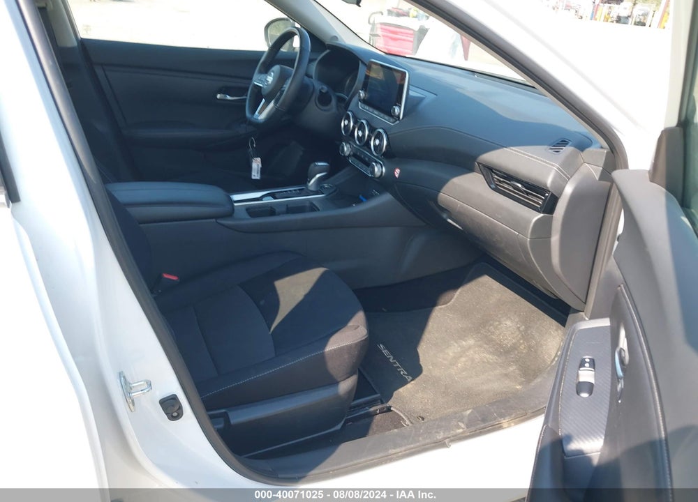 2023 NISSAN SENTRA SV XTRONIC CVT VIN: 3N1AB8CV9PY244852