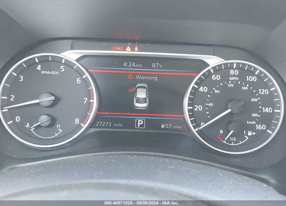 2023 NISSAN SENTRA SV XTRONIC CVT VIN: 3N1AB8CV9PY244852