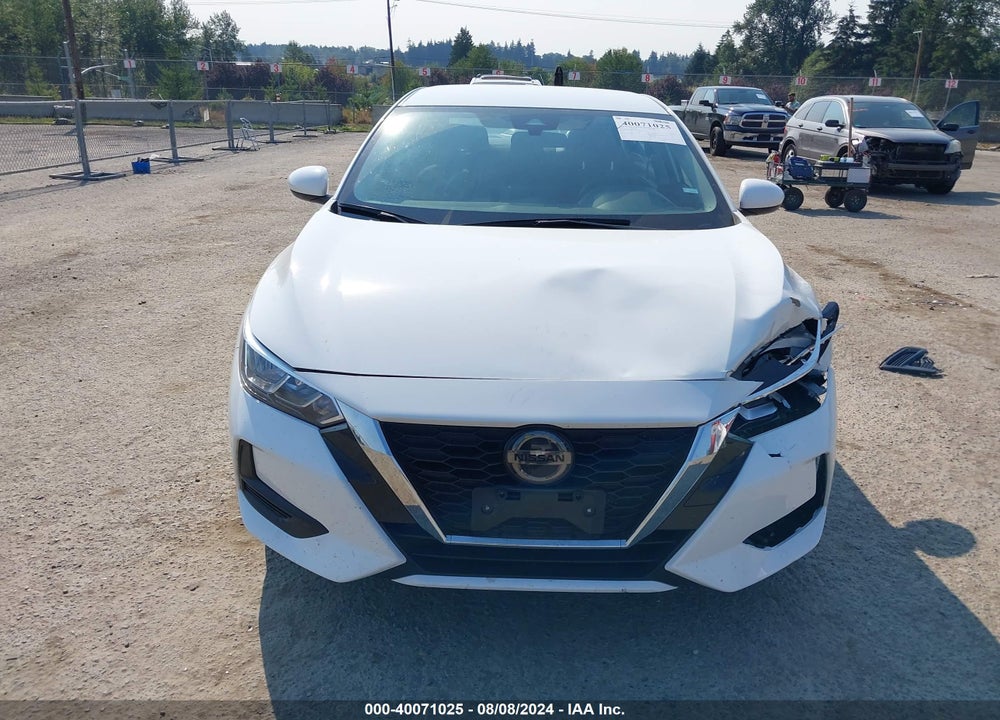 2023 NISSAN SENTRA SV XTRONIC CVT VIN: 3N1AB8CV9PY244852