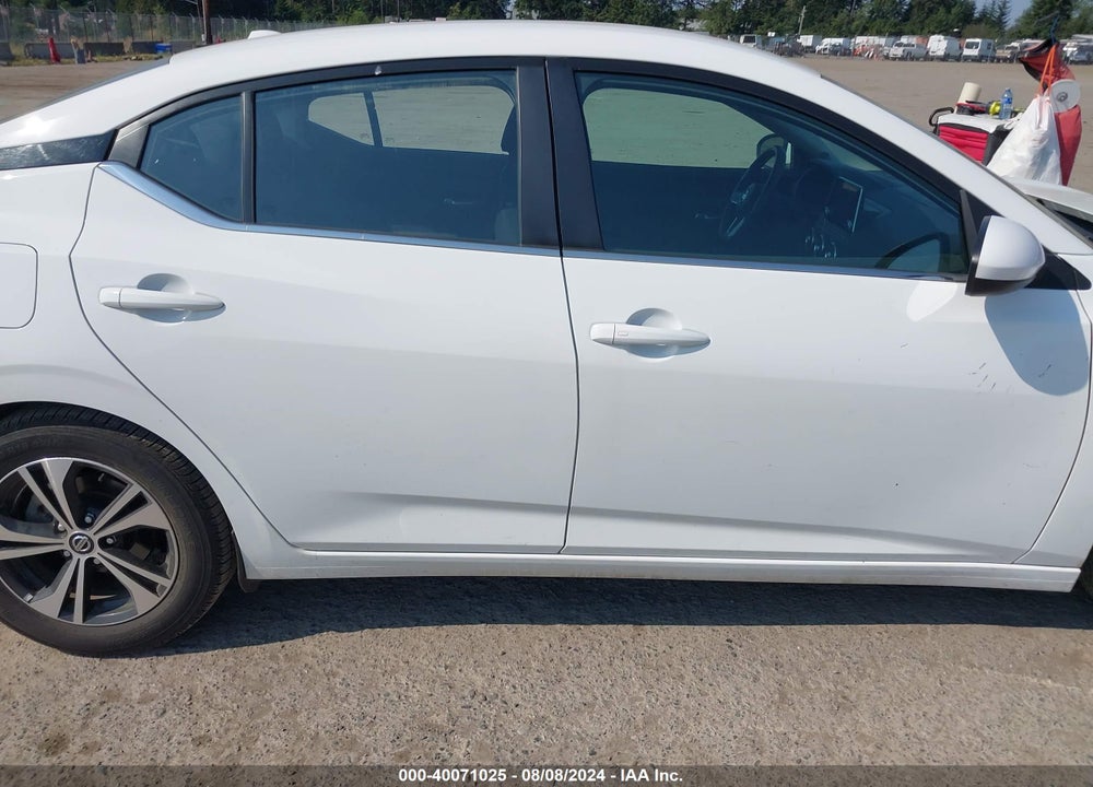 2023 NISSAN SENTRA SV XTRONIC CVT VIN: 3N1AB8CV9PY244852