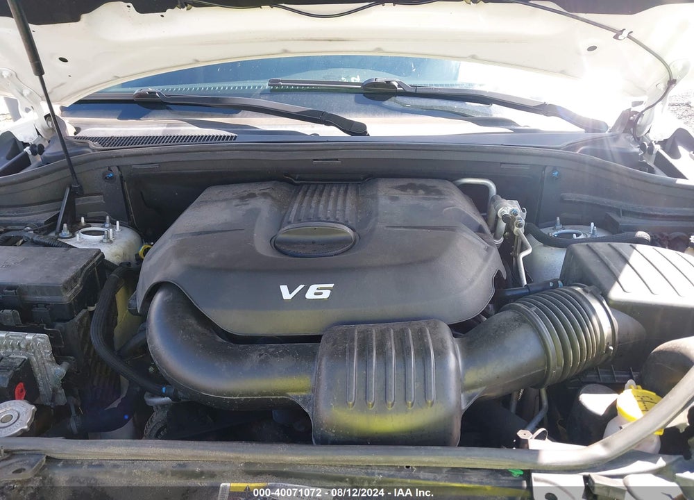 2014 DODGE DURANGO SXT VIN: 1C4RDJAG3EC332663