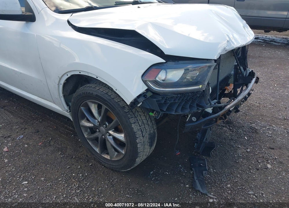 2014 DODGE DURANGO SXT VIN: 1C4RDJAG3EC332663