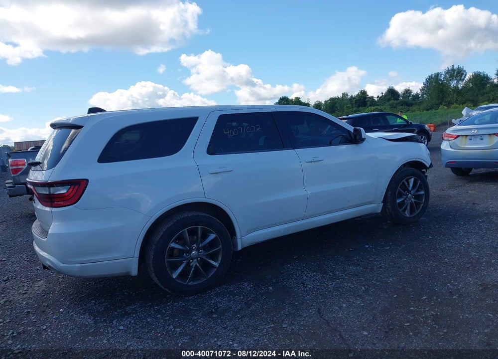 2014 DODGE DURANGO SXT VIN: 1C4RDJAG3EC332663