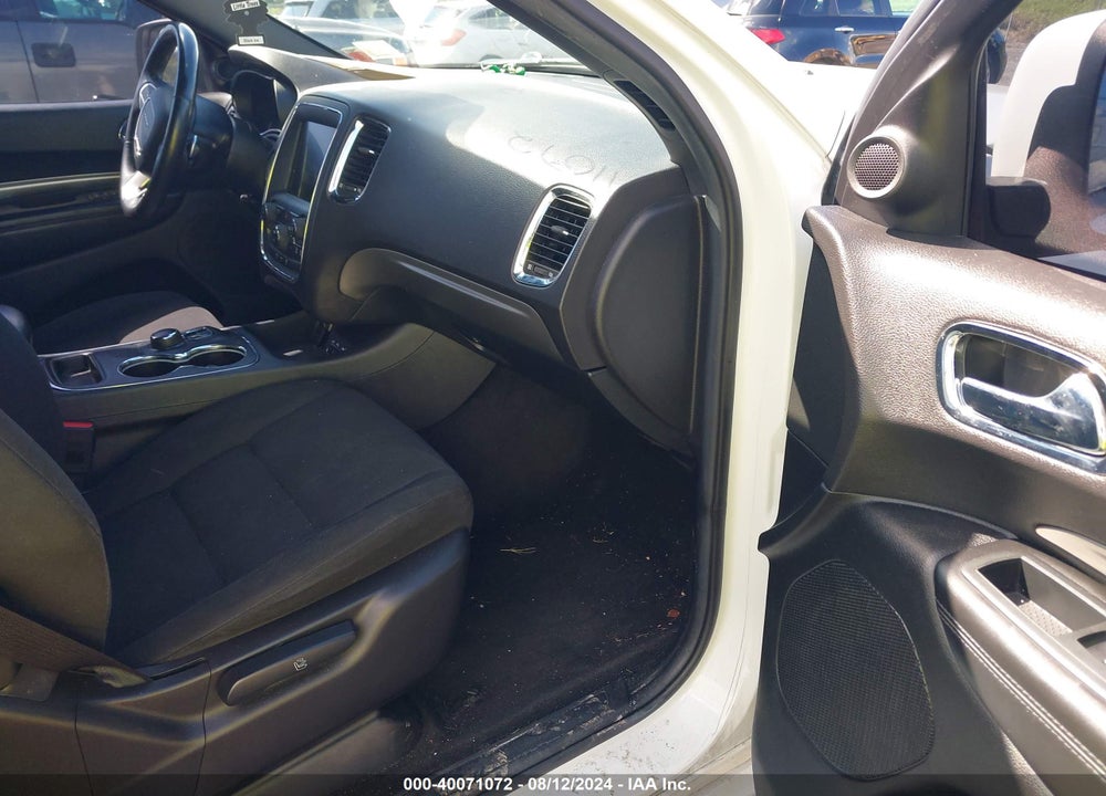 2014 DODGE DURANGO SXT VIN: 1C4RDJAG3EC332663