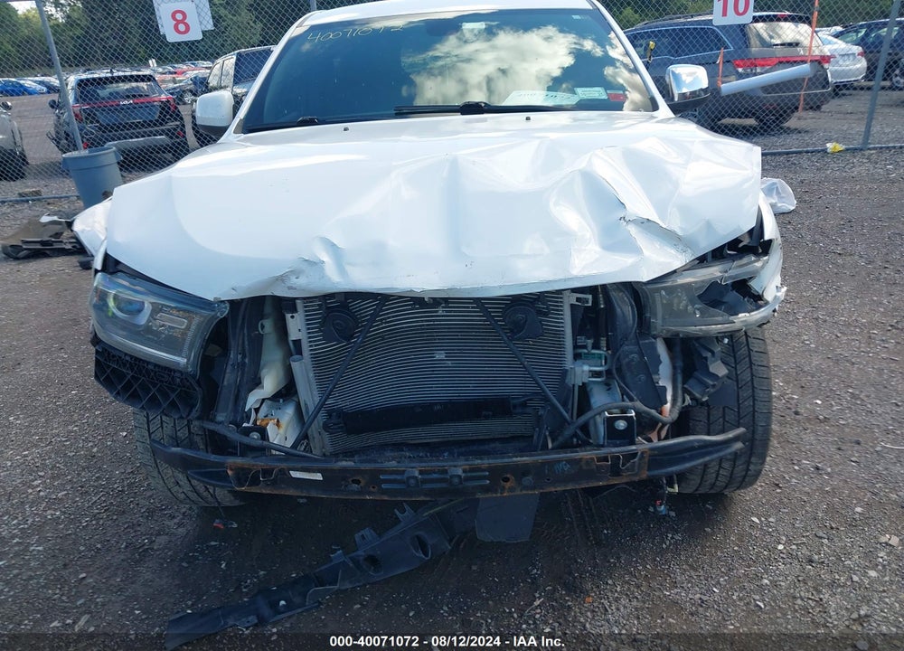 2014 DODGE DURANGO SXT VIN: 1C4RDJAG3EC332663