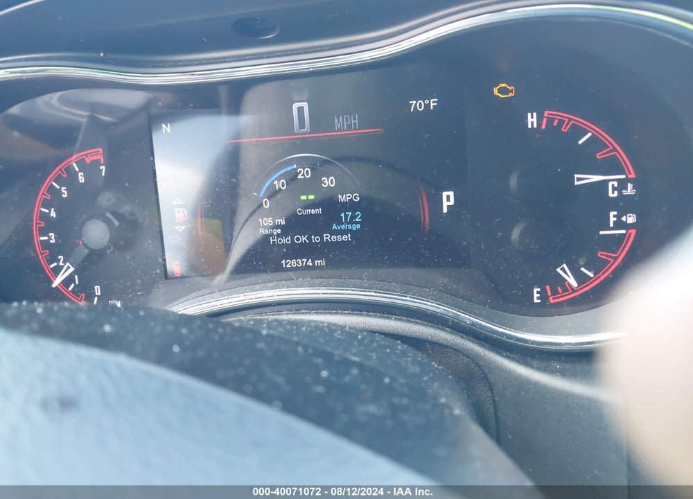 2014 DODGE DURANGO SXT VIN: 1C4RDJAG3EC332663