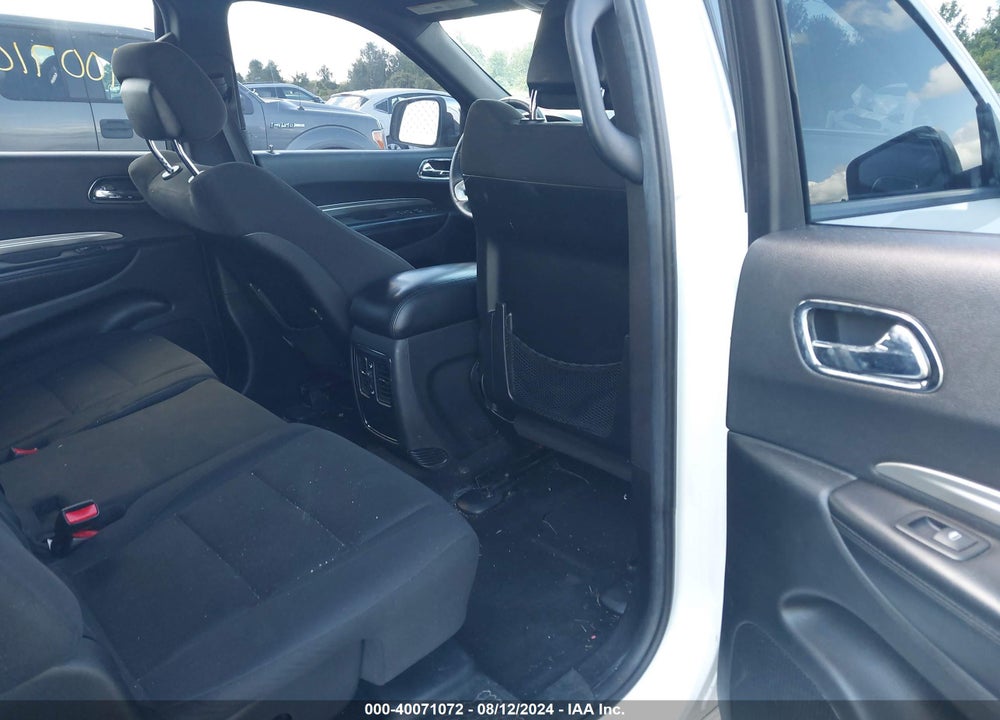 2014 DODGE DURANGO SXT VIN: 1C4RDJAG3EC332663