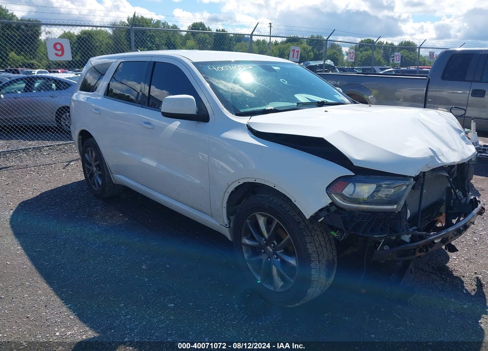 2014 DODGE DURANGO SXT VIN: 1C4RDJAG3EC332663