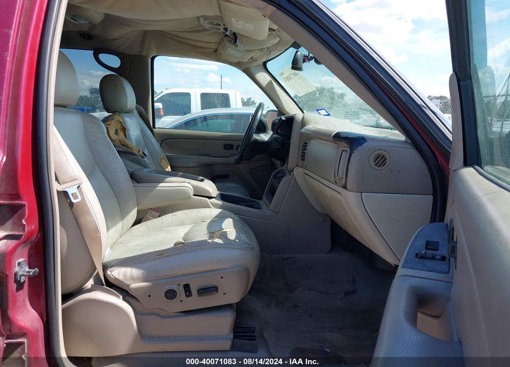 2004 CHEVROLET TAHOE Z71 VIN: 1GNEK13Z64R142989