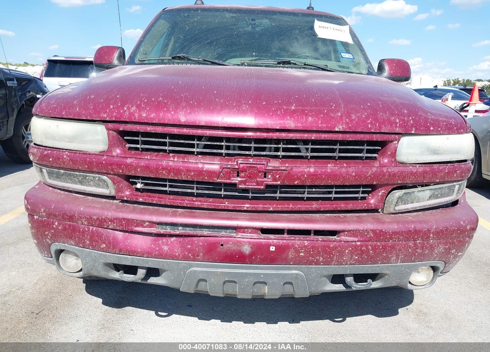 2004 CHEVROLET TAHOE Z71 VIN: 1GNEK13Z64R142989