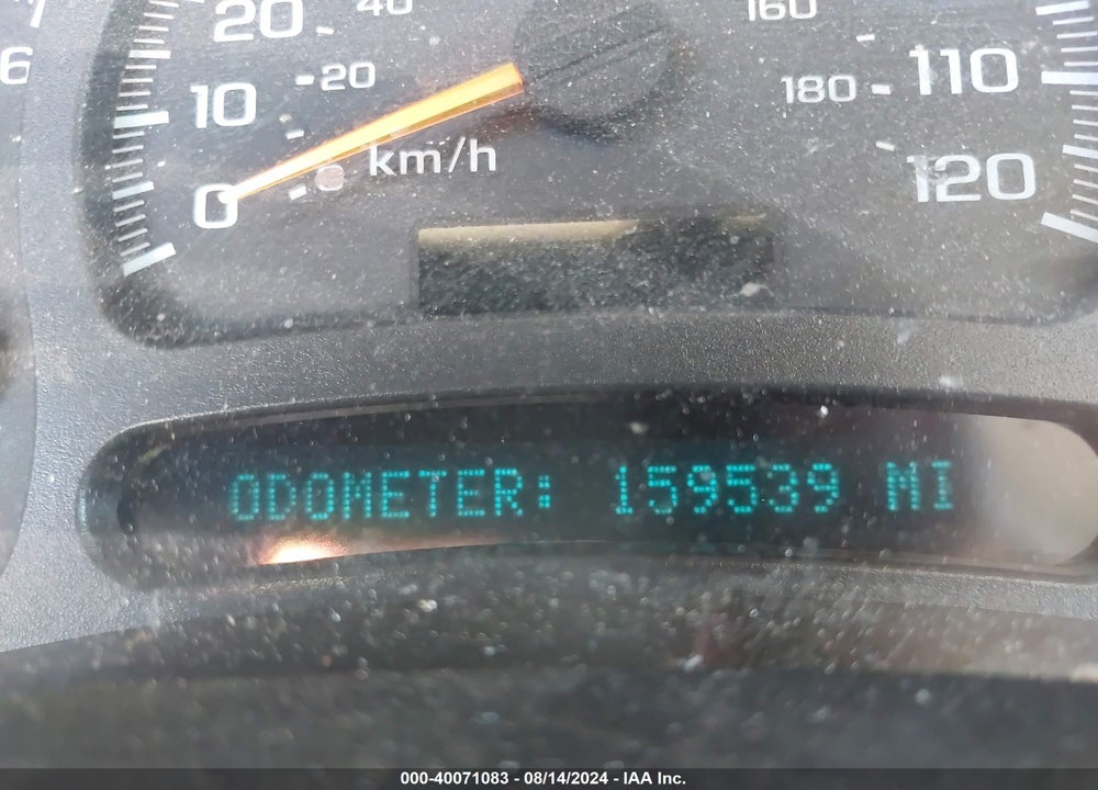 2004 CHEVROLET TAHOE Z71 VIN: 1GNEK13Z64R142989