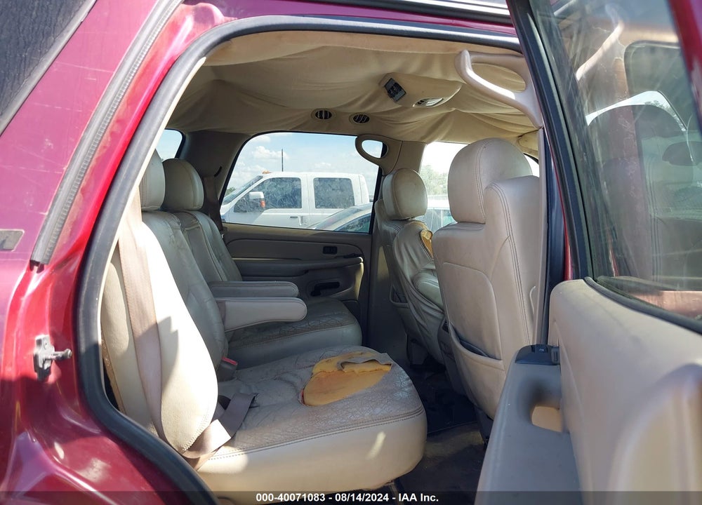 2004 CHEVROLET TAHOE Z71 VIN: 1GNEK13Z64R142989