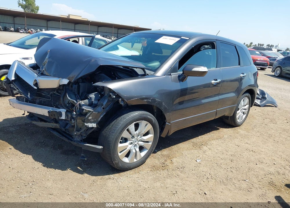 2010 ACURA RDX VIN: 5J8TB2H53AA003703