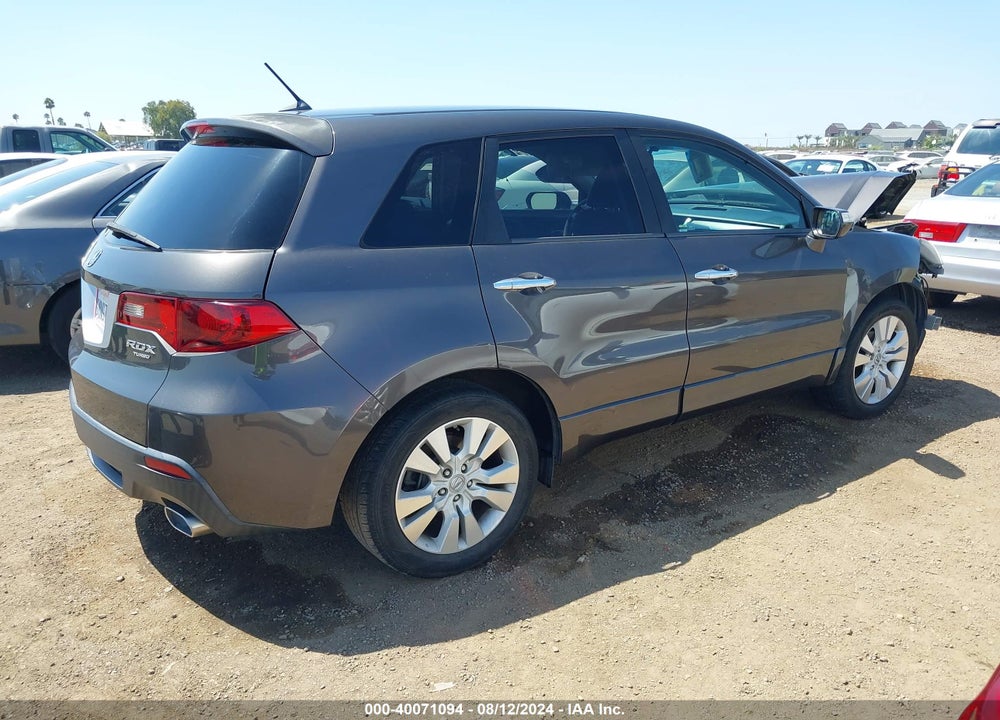 2010 ACURA RDX VIN: 5J8TB2H53AA003703