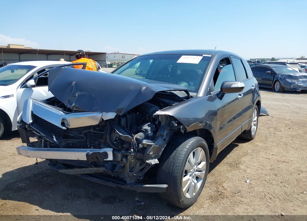 2010 ACURA RDX VIN: 5J8TB2H53AA003703
