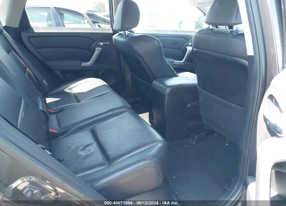 2010 ACURA RDX VIN: 5J8TB2H53AA003703
