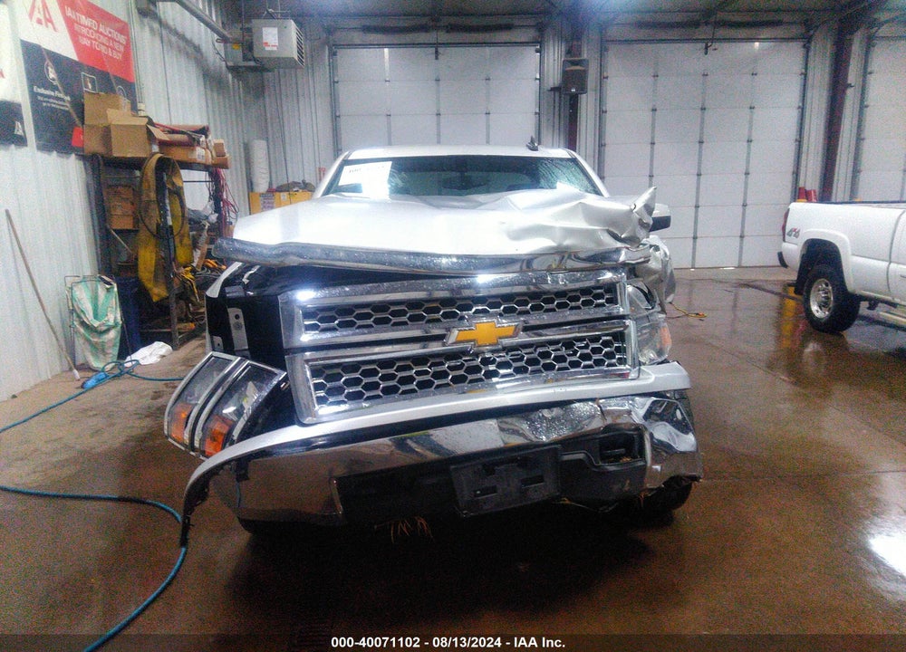 2015 CHEVROLET SILVERADO 1500 1LT/2LT VIN: 3GCUKREC1FG315283