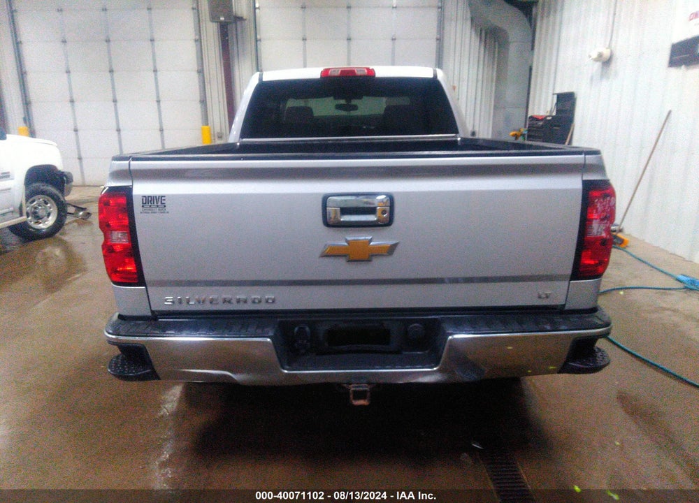 2015 CHEVROLET SILVERADO 1500 1LT/2LT VIN: 3GCUKREC1FG315283