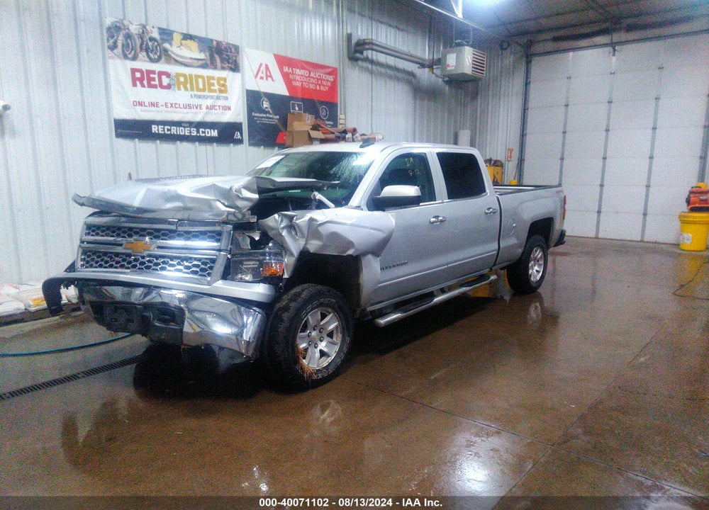 2015 CHEVROLET SILVERADO 1500 1LT/2LT VIN: 3GCUKREC1FG315283