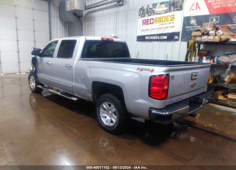 2015 CHEVROLET SILVERADO 1500 1LT/2LT VIN: 3GCUKREC1FG315283