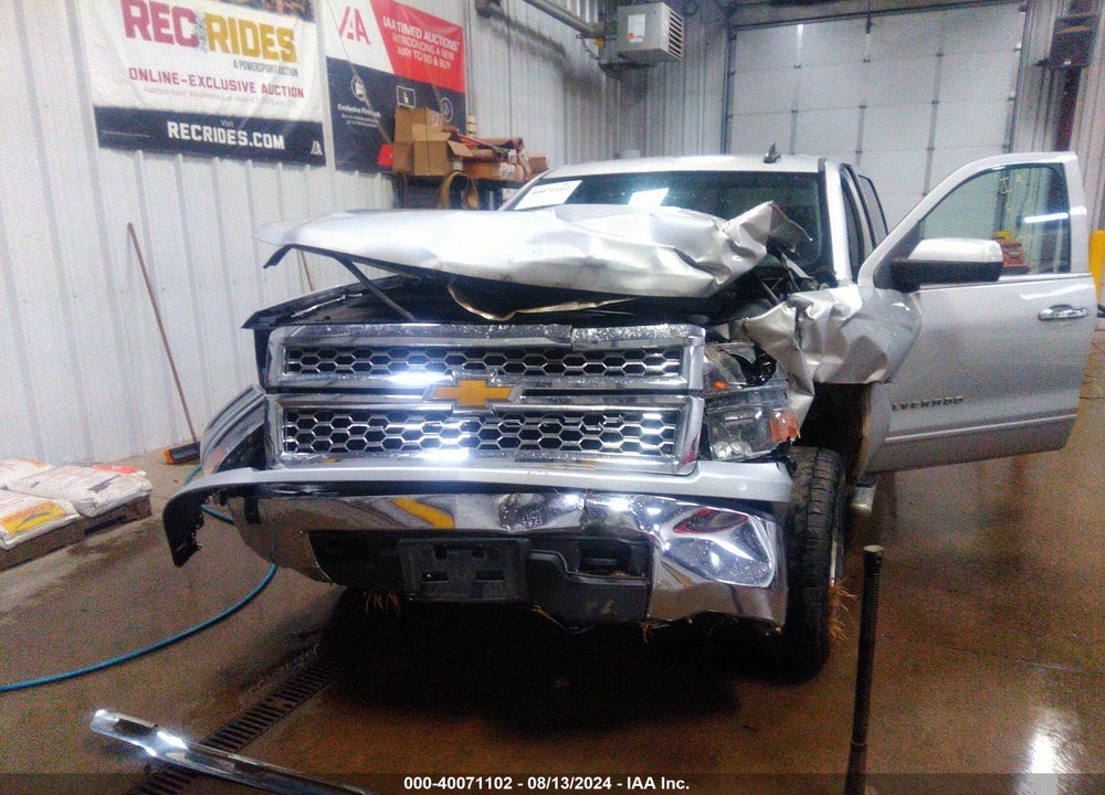 2015 CHEVROLET SILVERADO 1500 1LT/2LT VIN: 3GCUKREC1FG315283