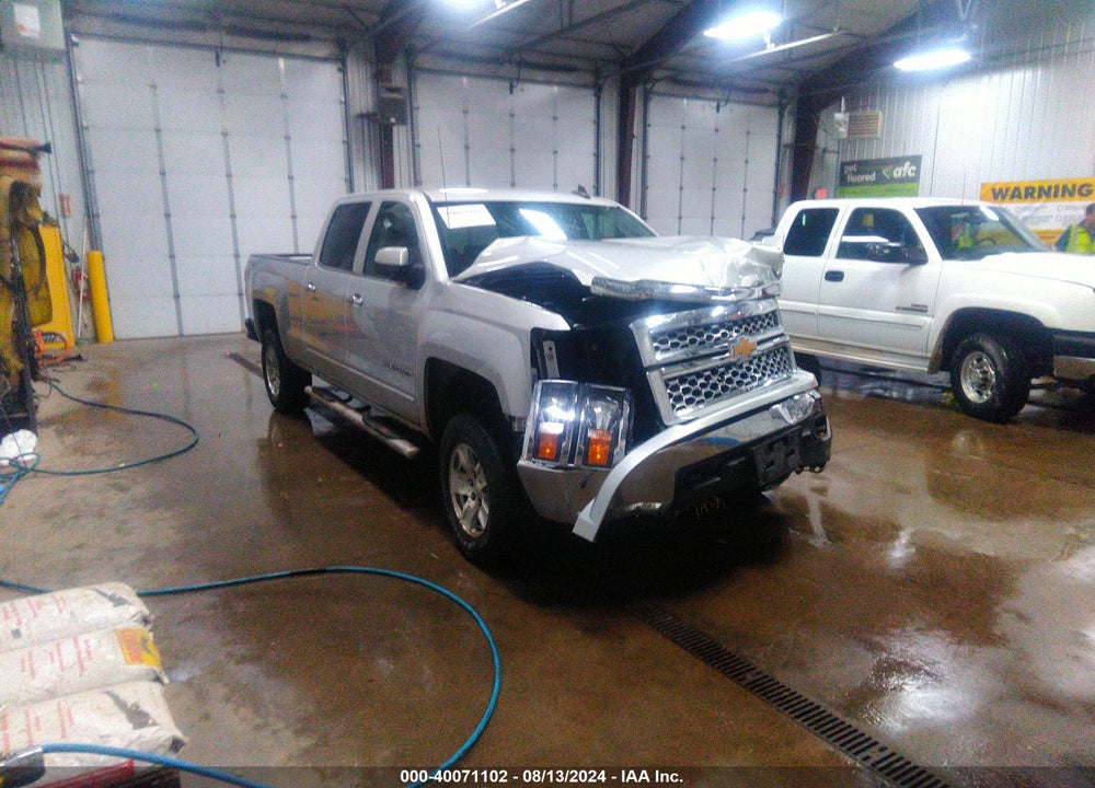 2015 CHEVROLET SILVERADO 1500 1LT/2LT VIN: 3GCUKREC1FG315283