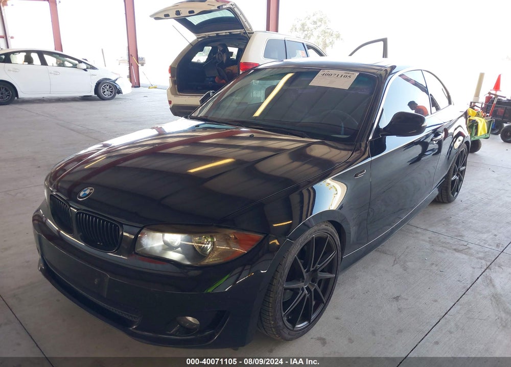 2013 BMW 128I VIN: WBAUP9C52DVS95410