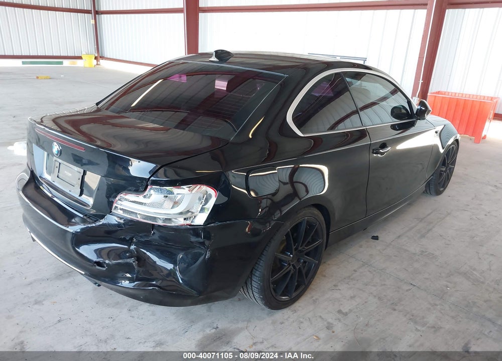 2013 BMW 128I VIN: WBAUP9C52DVS95410