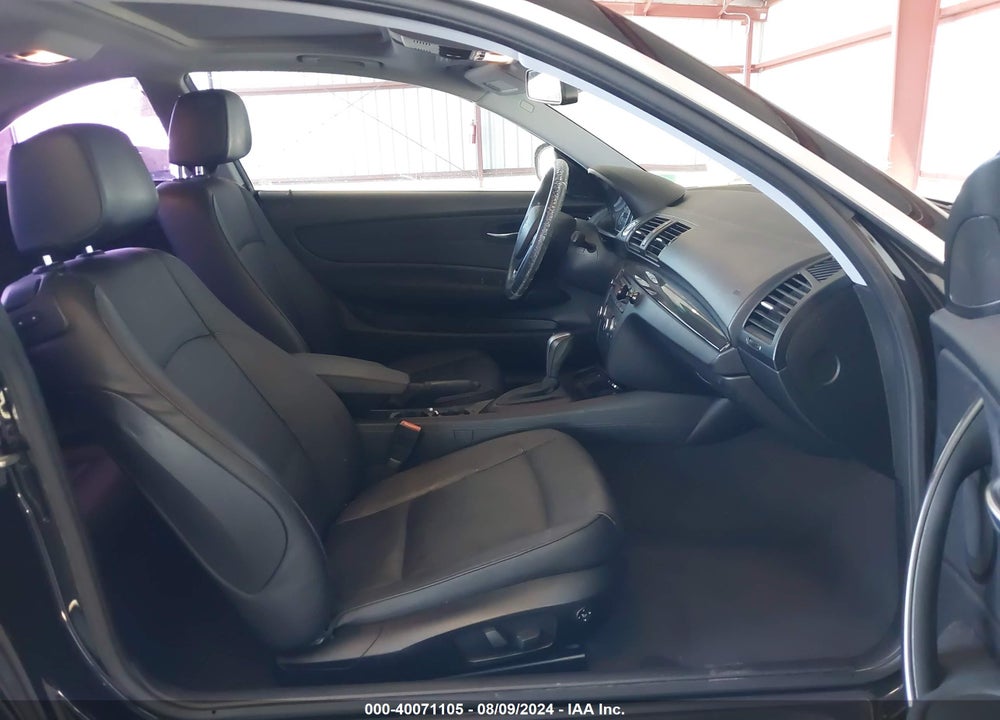 2013 BMW 128I VIN: WBAUP9C52DVS95410
