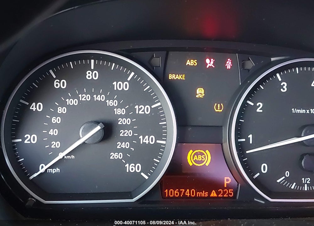 2013 BMW 128I VIN: WBAUP9C52DVS95410