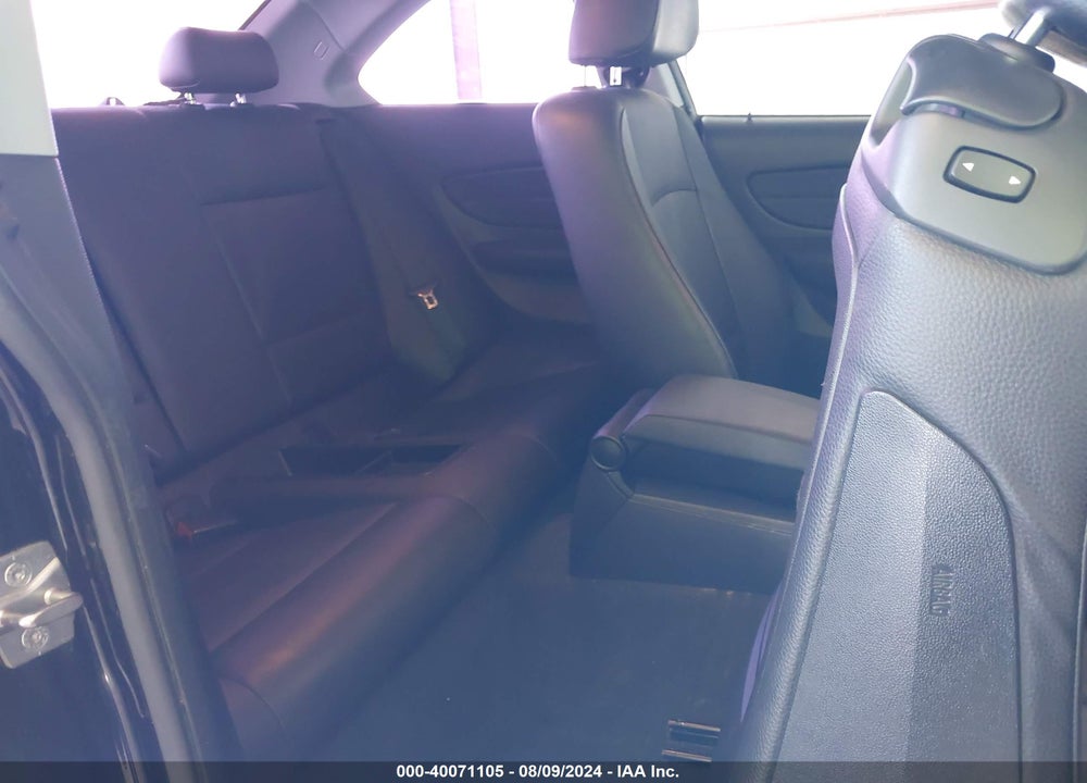 2013 BMW 128I VIN: WBAUP9C52DVS95410