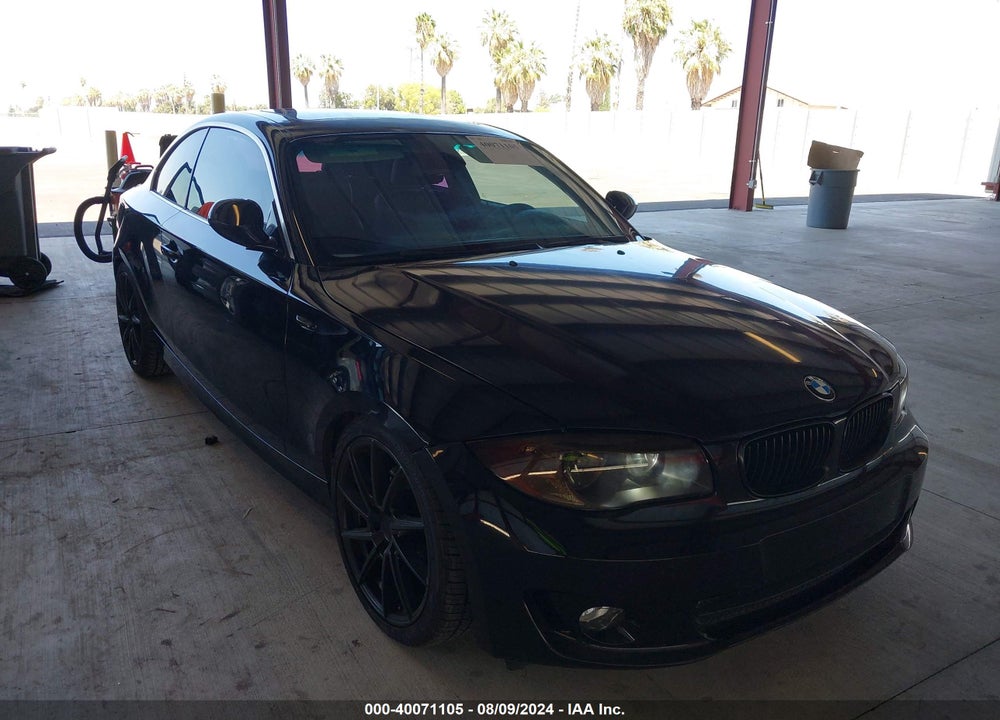2013 BMW 128I VIN: WBAUP9C52DVS95410