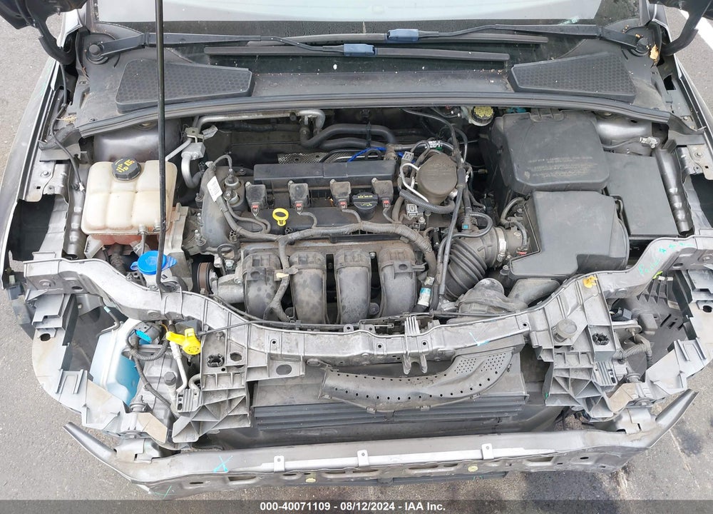 2014 FORD FOCUS SE VIN: 1FADP3F24EL139387