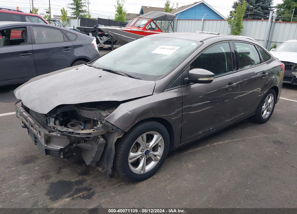 2014 FORD FOCUS SE VIN: 1FADP3F24EL139387