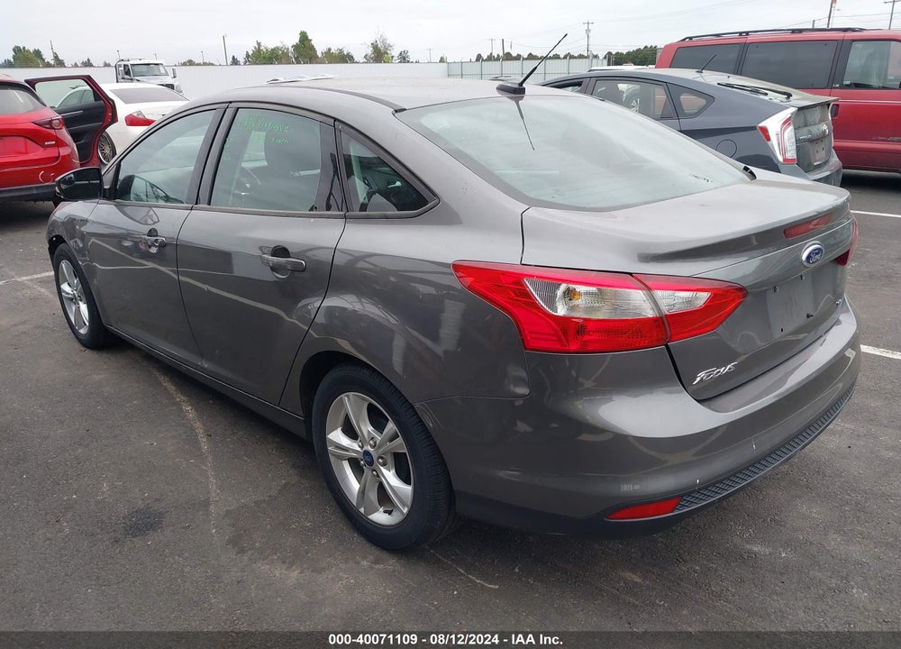2014 FORD FOCUS SE VIN: 1FADP3F24EL139387