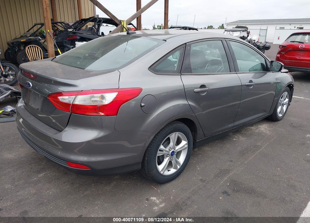 2014 FORD FOCUS SE VIN: 1FADP3F24EL139387