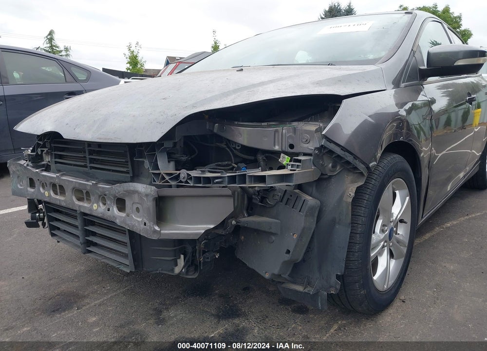2014 FORD FOCUS SE VIN: 1FADP3F24EL139387