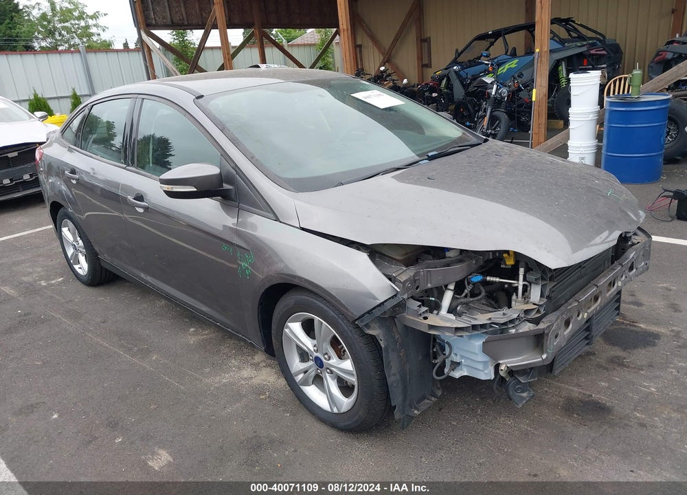 2014 FORD FOCUS SE VIN: 1FADP3F24EL139387