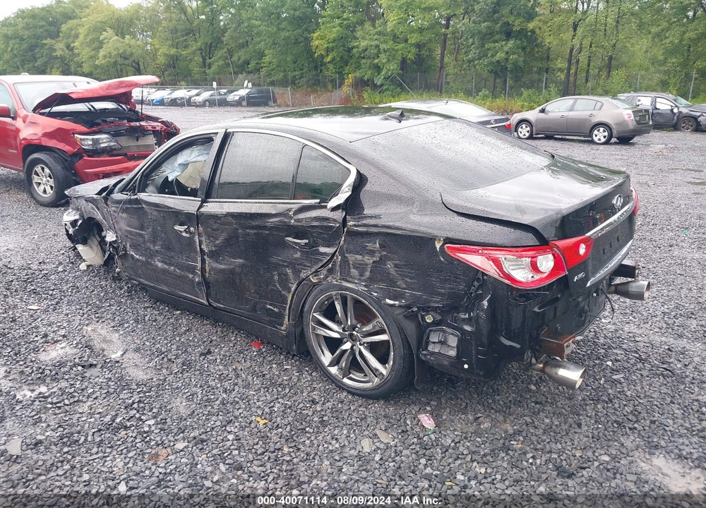 2014 INFINITI Q50 PREMIUM VIN: JN1BV7ARXEM708162