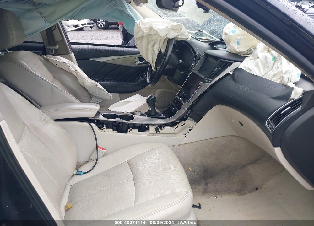 2014 INFINITI Q50 PREMIUM VIN: JN1BV7ARXEM708162